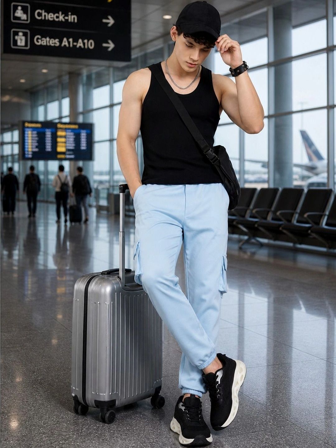 SZN Men Smart Trousers-picture-36