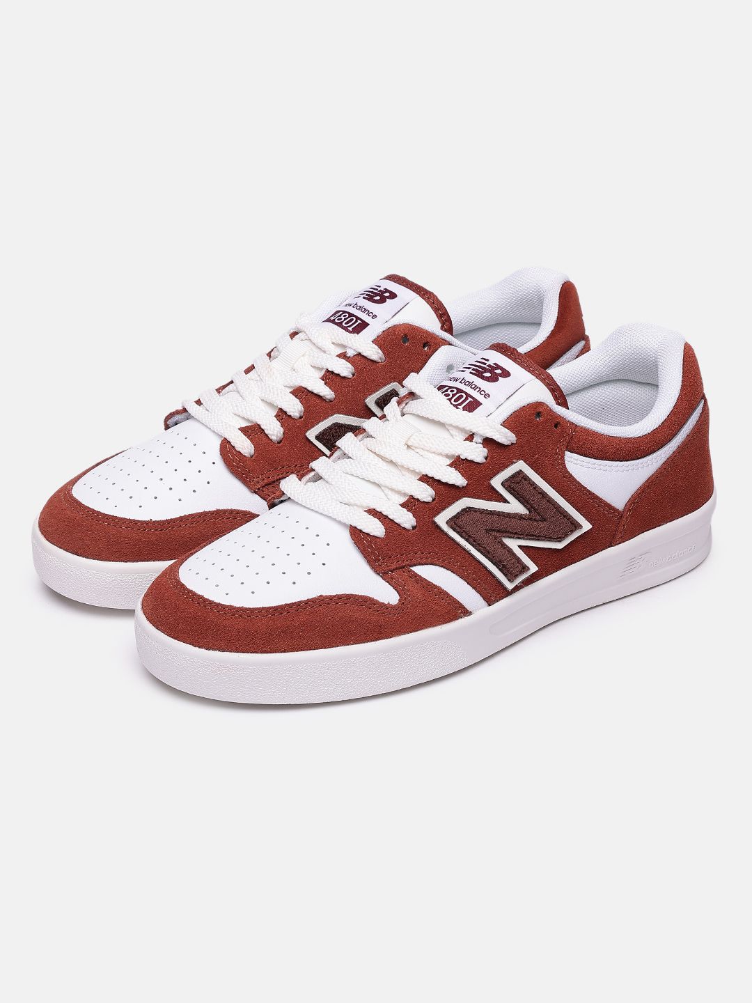 New Balance Unisex Colourblocked Rubber Sneakers-picture-53