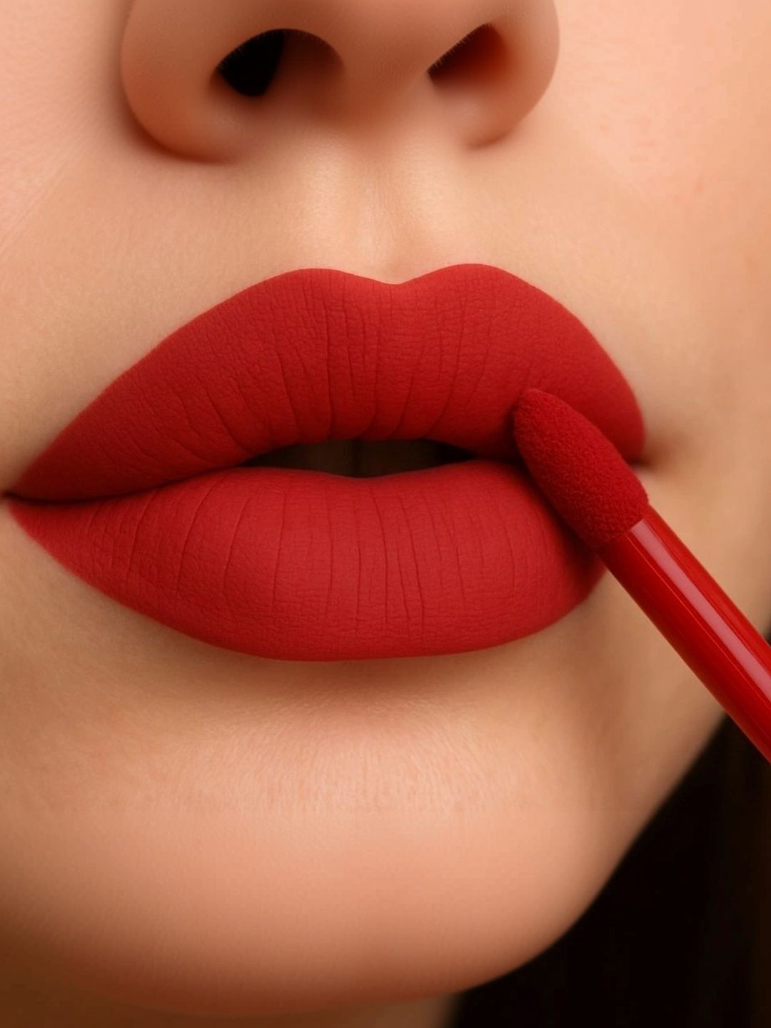 BELLABLOOM Transfer Proof Matte Liquid Lipstick - 5 ml - Blood Red-picture-16