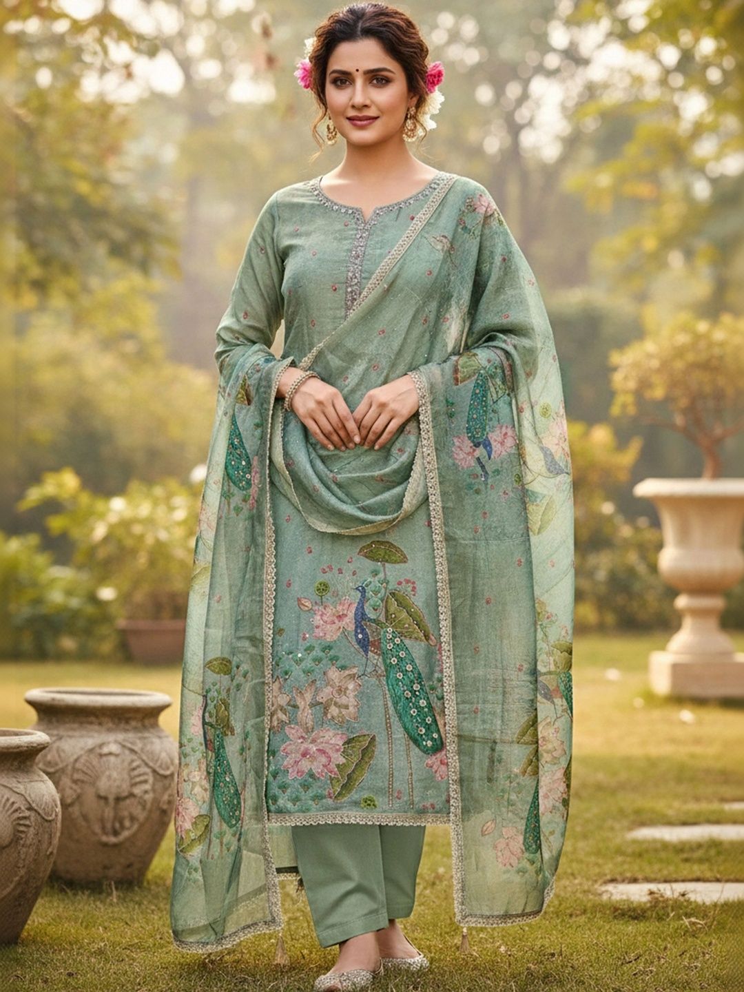 MANVAA Printed Unstitched Dress Material-picture-3