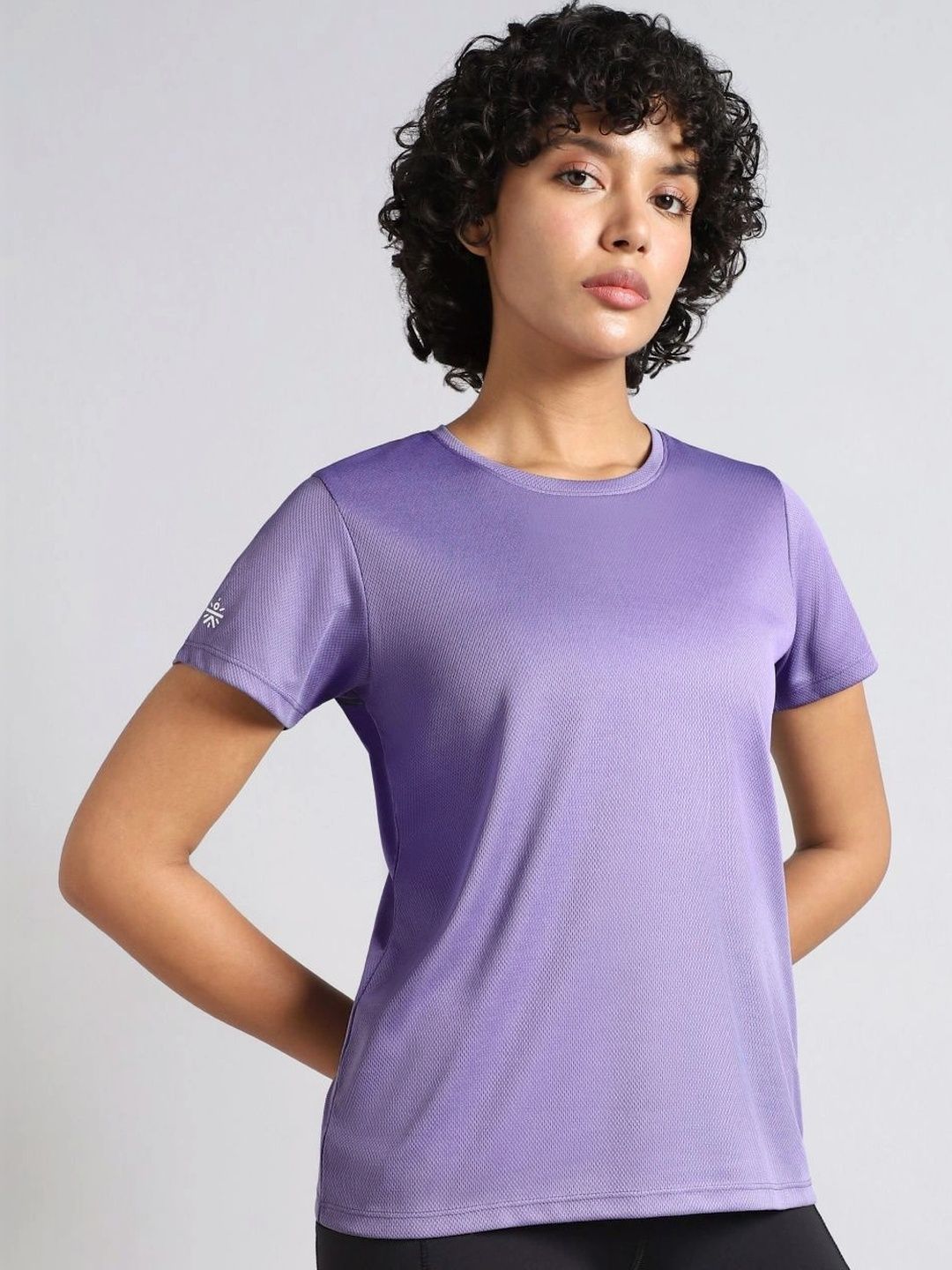 CULT Women Purple Performance T-shirt-picture-41