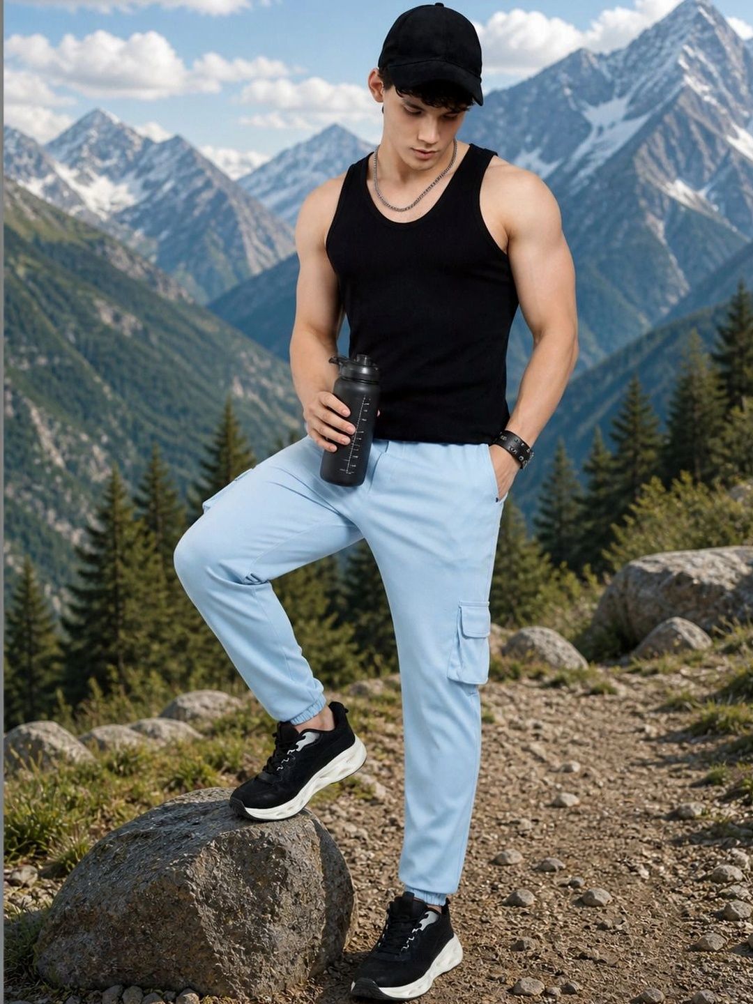 SZN Men Smart Trousers-picture-37