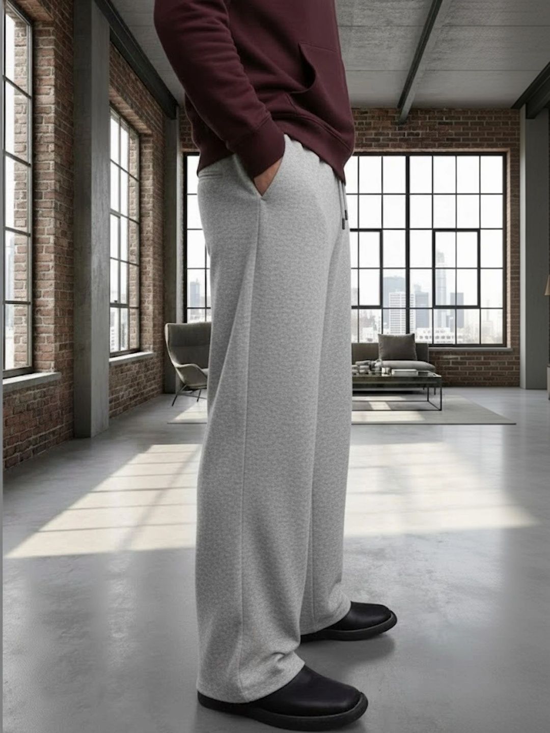 TRUFFLEGUM Men Regular Fit Training Track Pants-picture-16