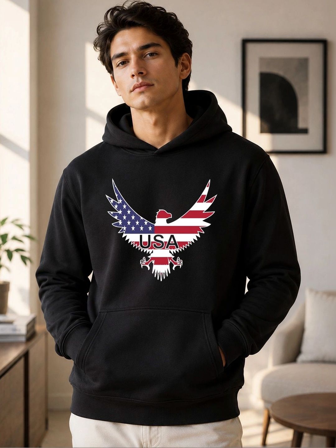 TRENDIFYTEEZ Men Printed Hooded Sweatshirt-picture-39