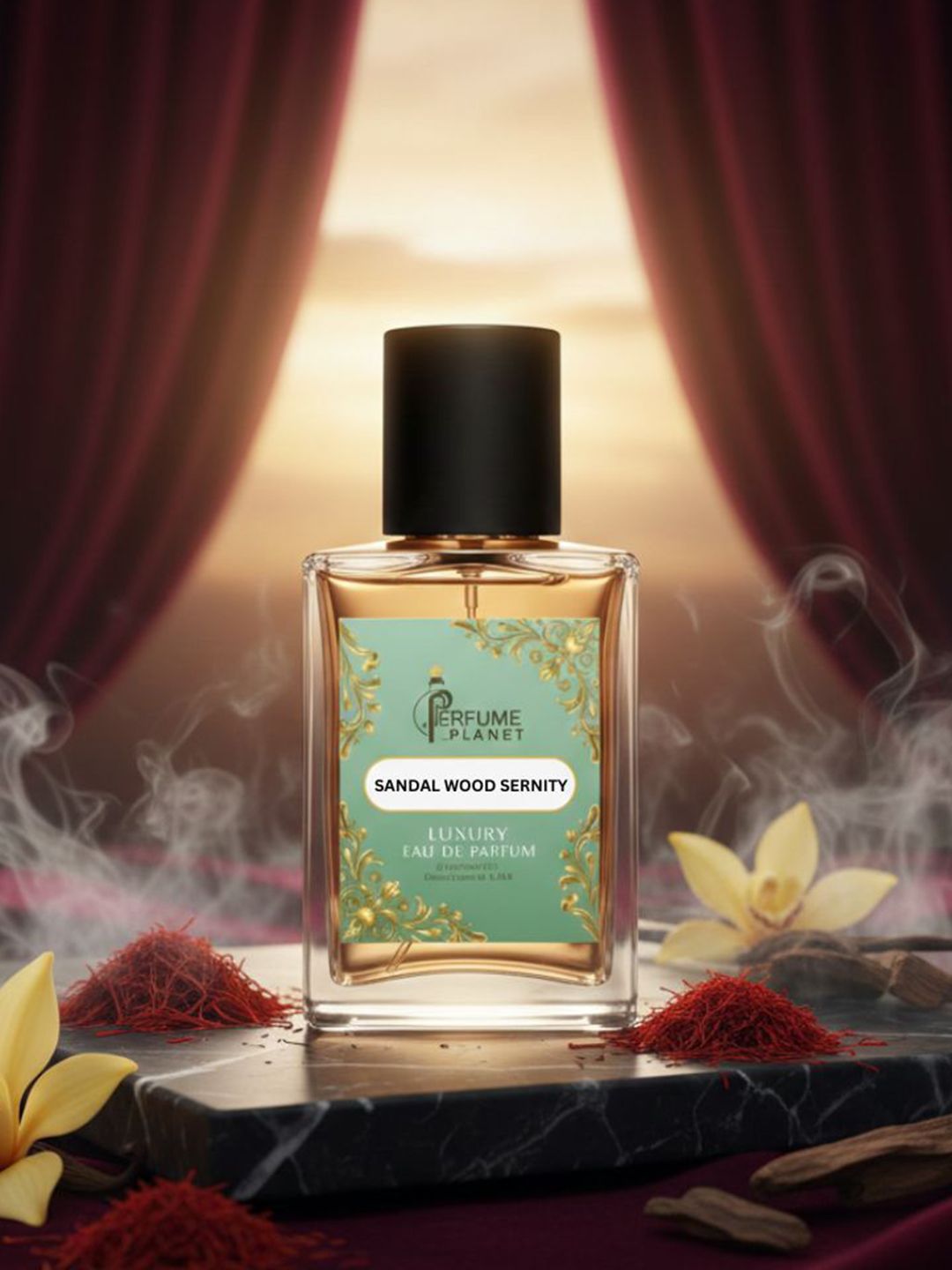 PERFUME PLANET Sandal Wood Sernity Eau de Parfum - 50 ml-image-13