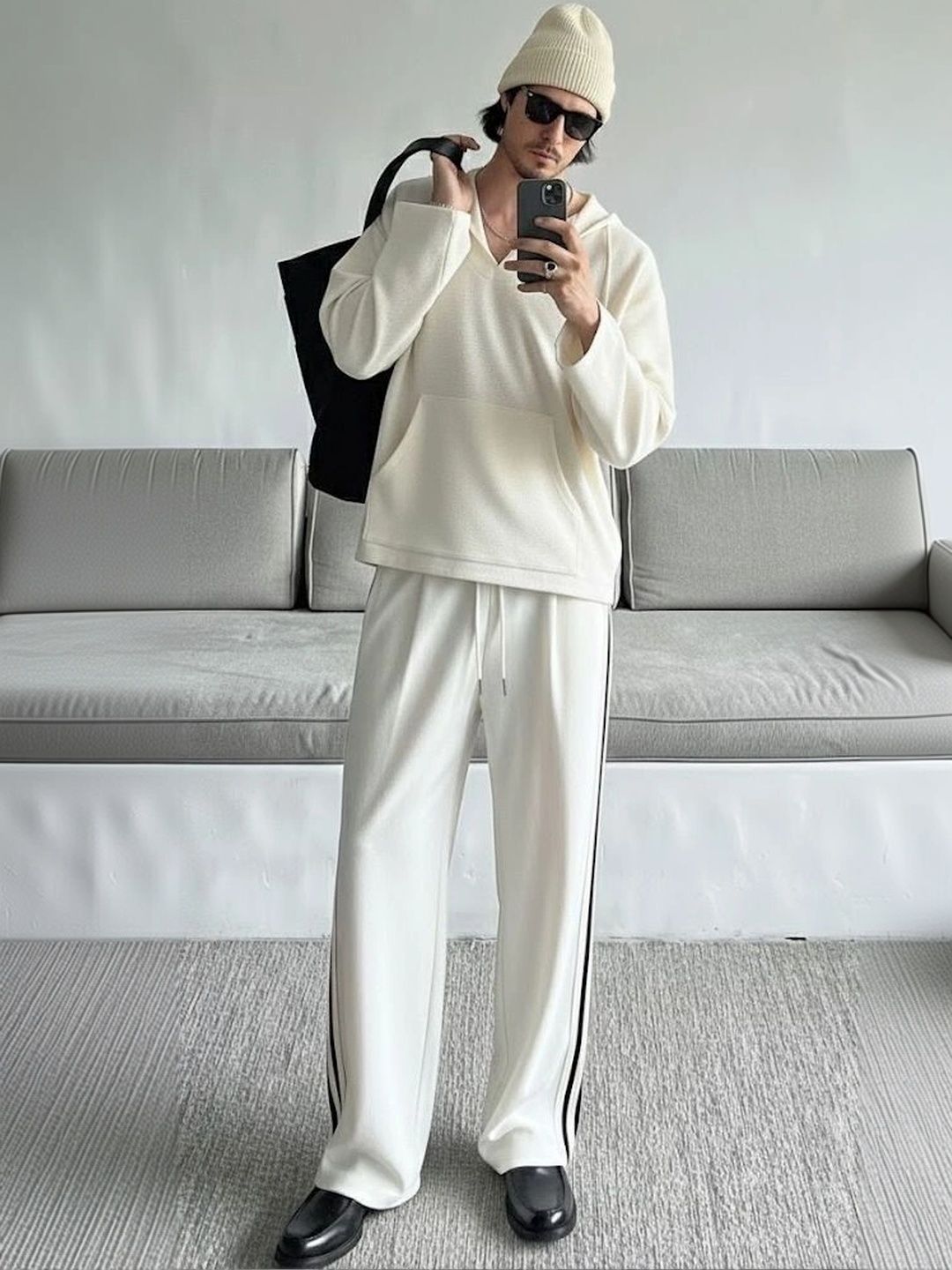 IRONDYE Men Regular Fit Track Pants-picture-43