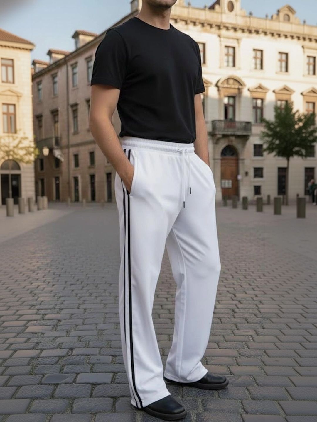 PROGENY Men Regular Fit Training Track Pants-picture-27