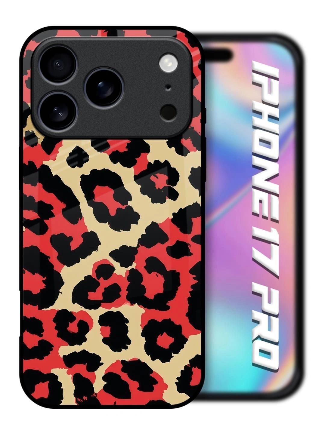 QRIOH Quirky Printed iPhone 17 Pro Back Case Mobile Accessories-picture-24
