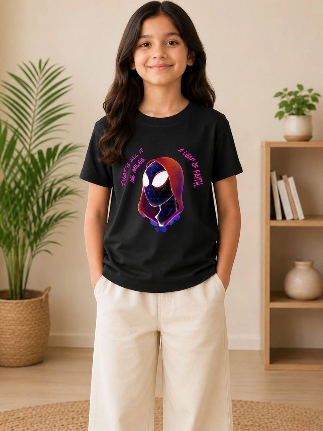 YK Marvel Girls Printed T-shirt-picture-39
