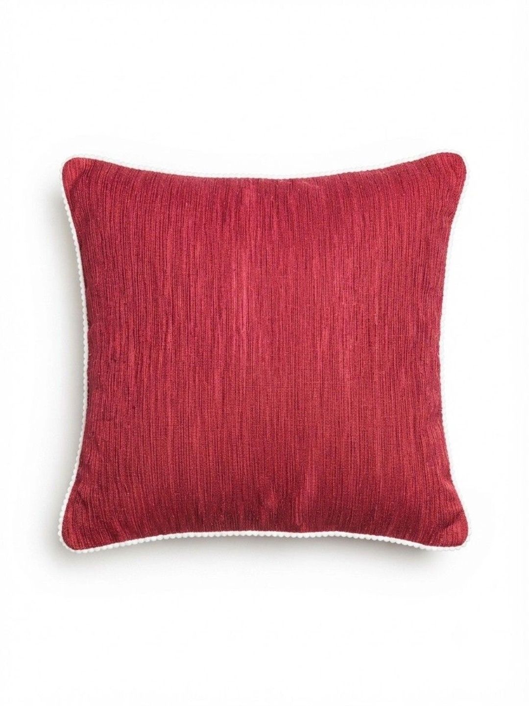 ZENSHA DECOR Red Square Cushion Covers-picture-47
