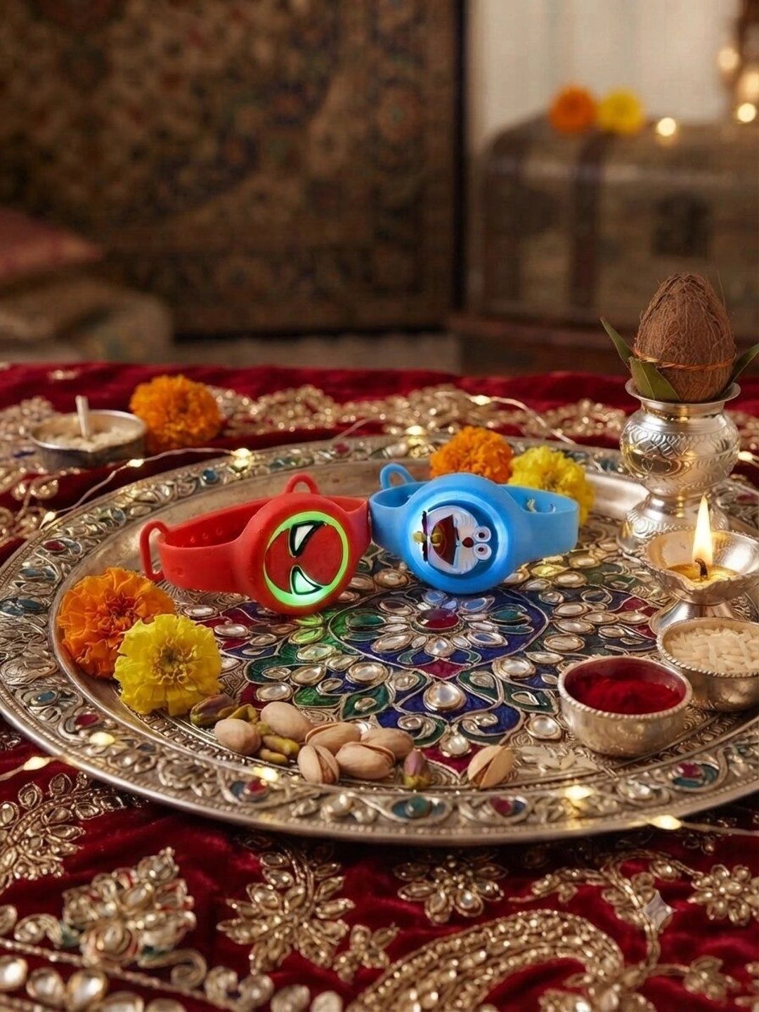 Vrinde Elasticated Rakhi-picture-33