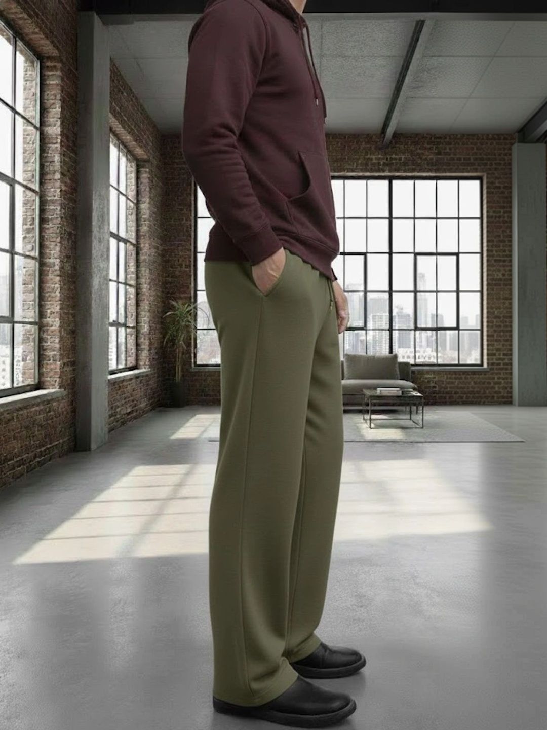 WARCOURT Men Regular Fit Training Track Pants-picture-14