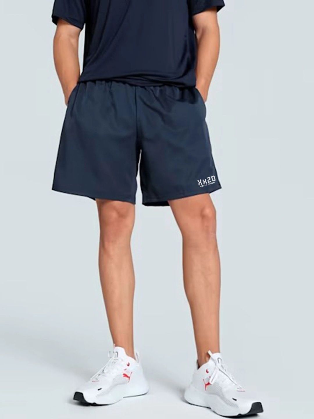 Moda Rapido Men Slim Fit Training or Gym Sports Shorts-picture-25
