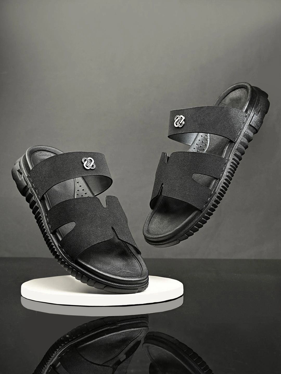 HERE&NOW Men PU Comfort Sandals-picture-38