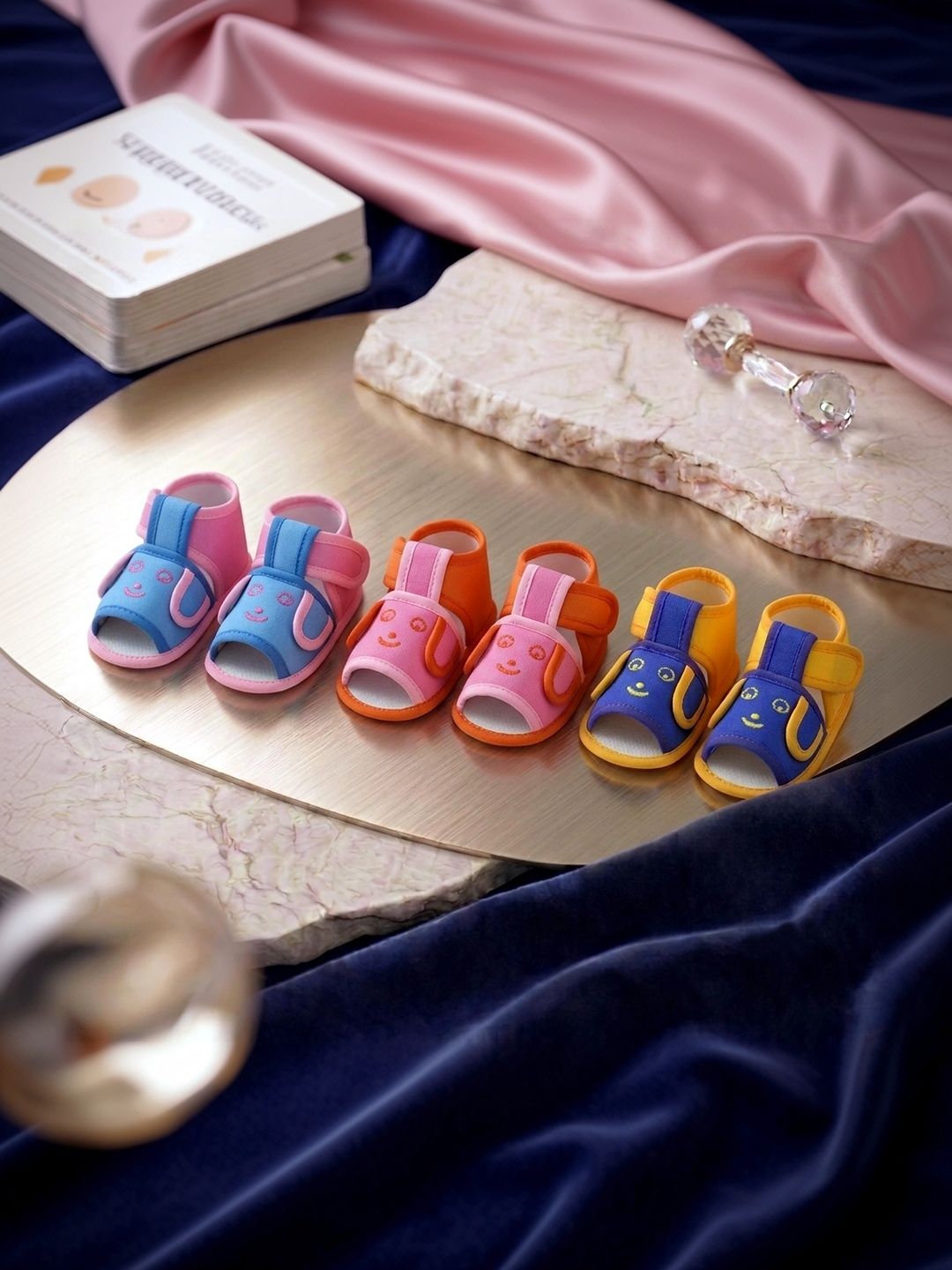 ONFEET Unisex Kids Cotton Booties-picture-31