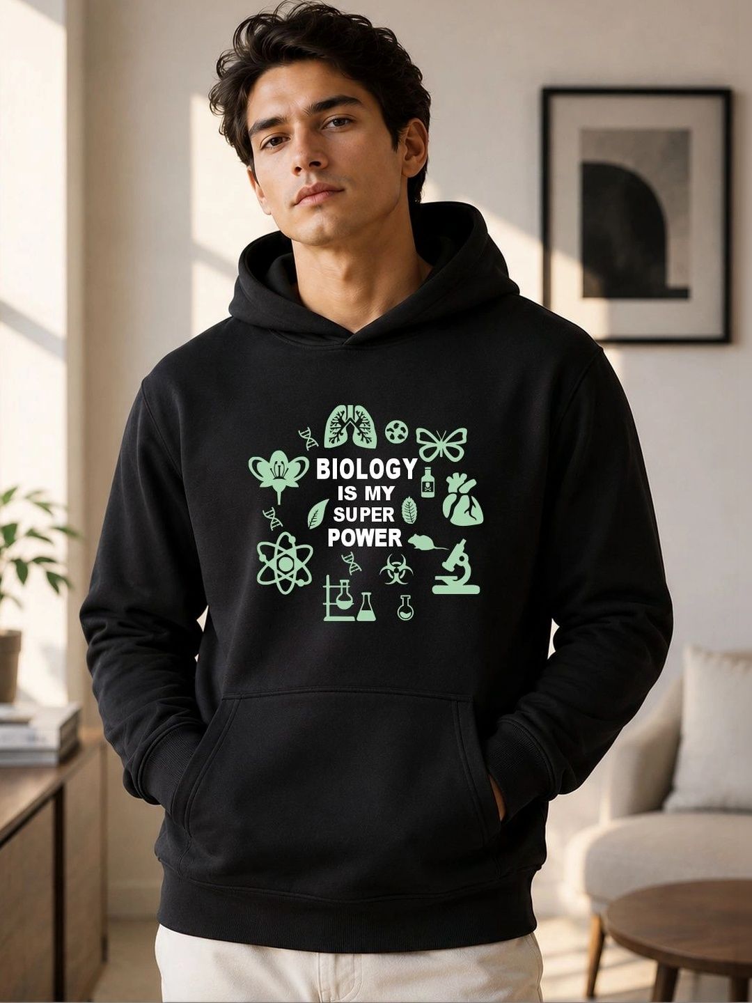 TRENDIFYTEEZ Men Printed Hooded Sweatshirt-picture-39