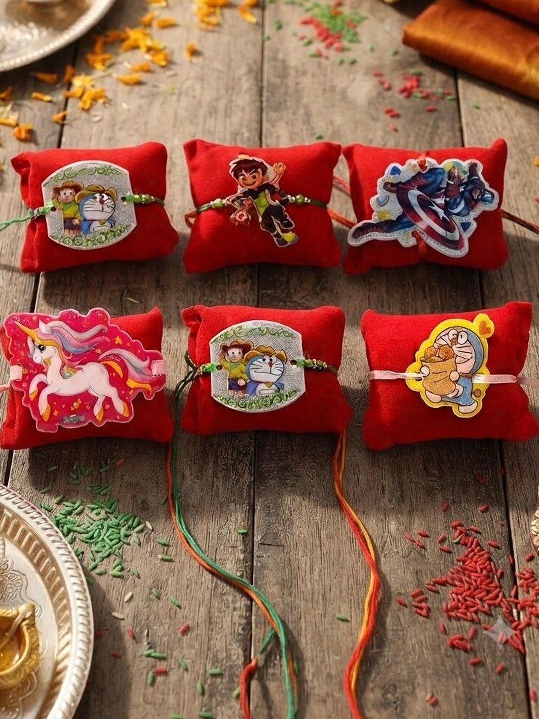 Vrinde Thread Rakhi-picture-37