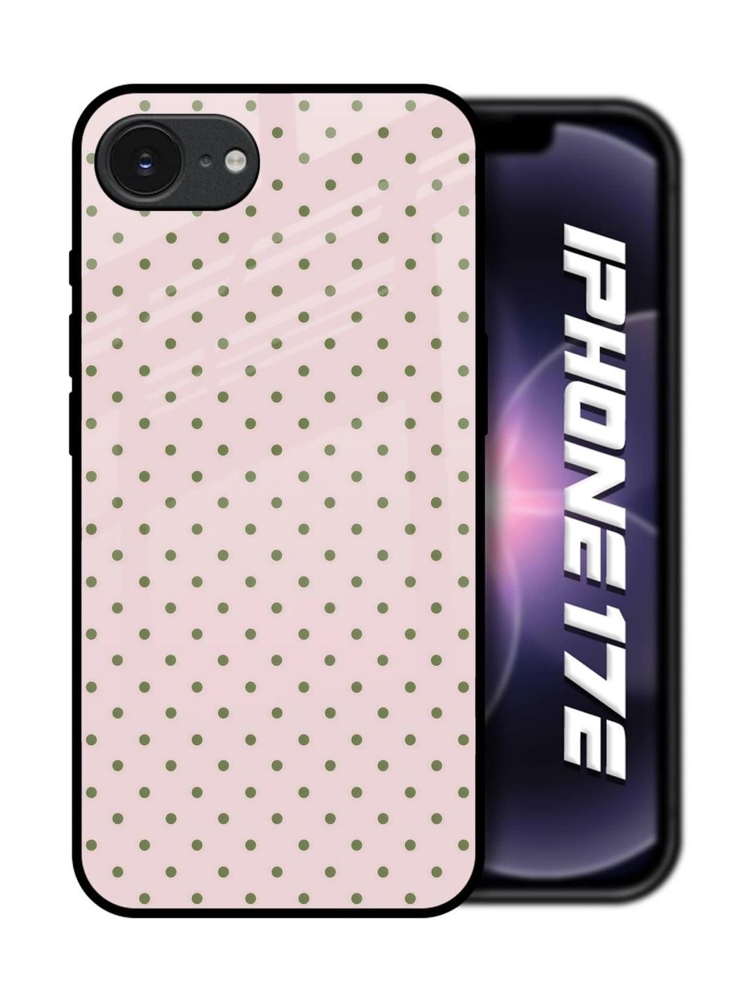 QRIOH Geometric Printed Apple iPhone 17e Back Case Mobile Accessories-picture-17