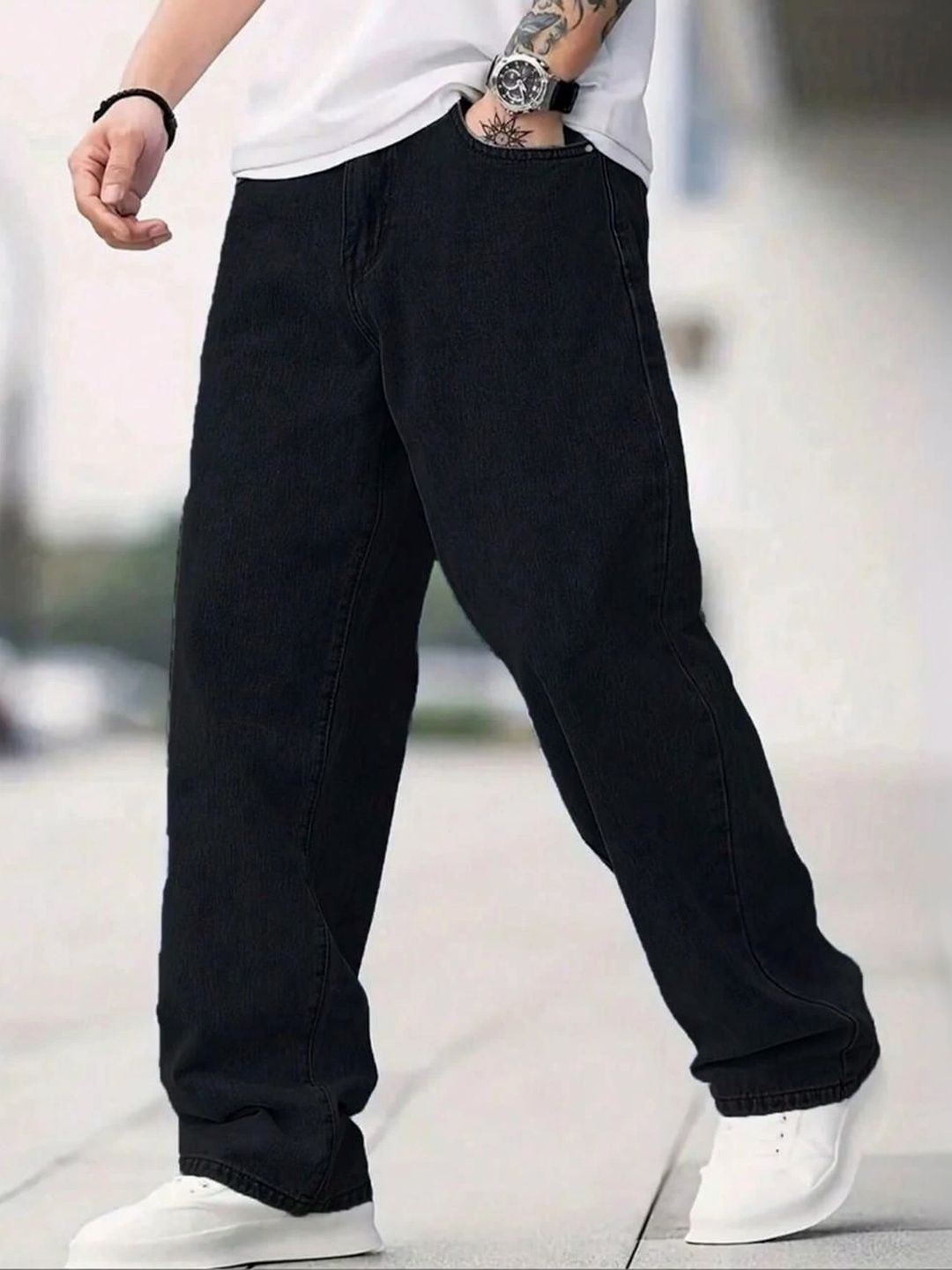 DASHING FIT Men Regular Fit Mid-Rise Jeans-picture-21