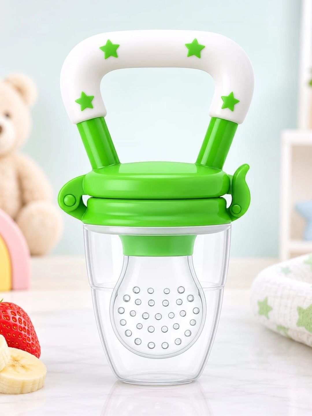 Joy Buzz Baby Fruit Feeder & Food Nibbler with Handle-picture-39