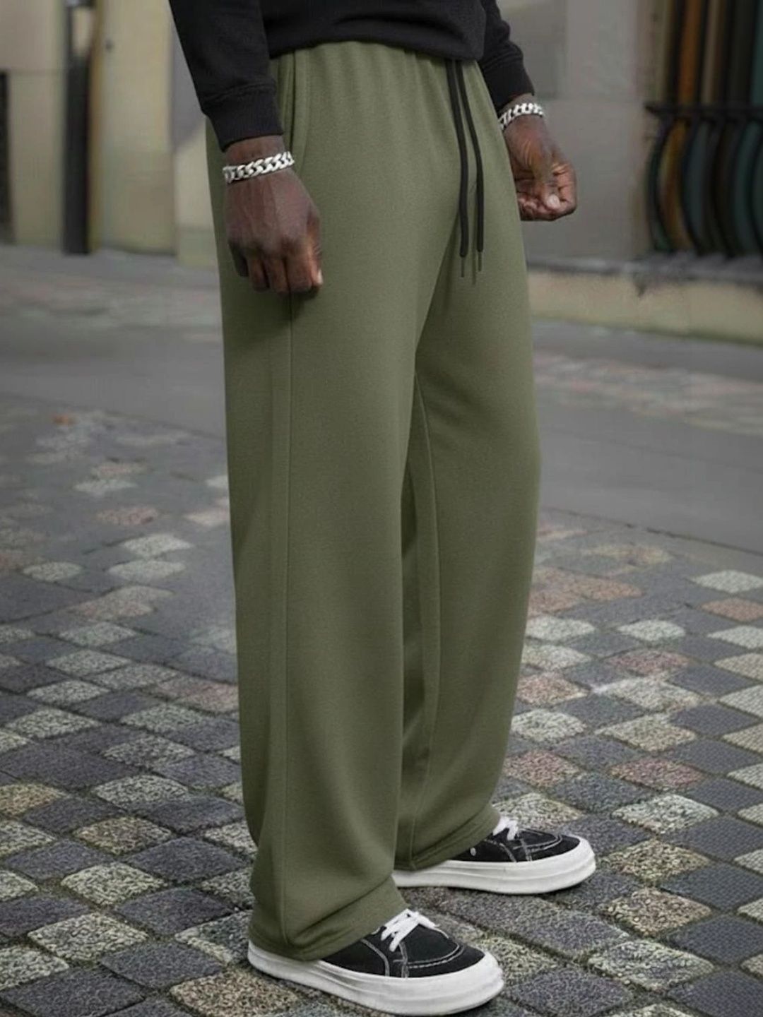 WARCOURT Men Regular Fit Training Track Pants-picture-23