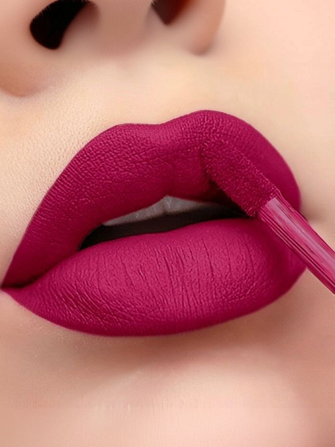 BELLABLOOM Transfer Proof Matte Liquid Lipstick - 5 ml - Pink-image-3