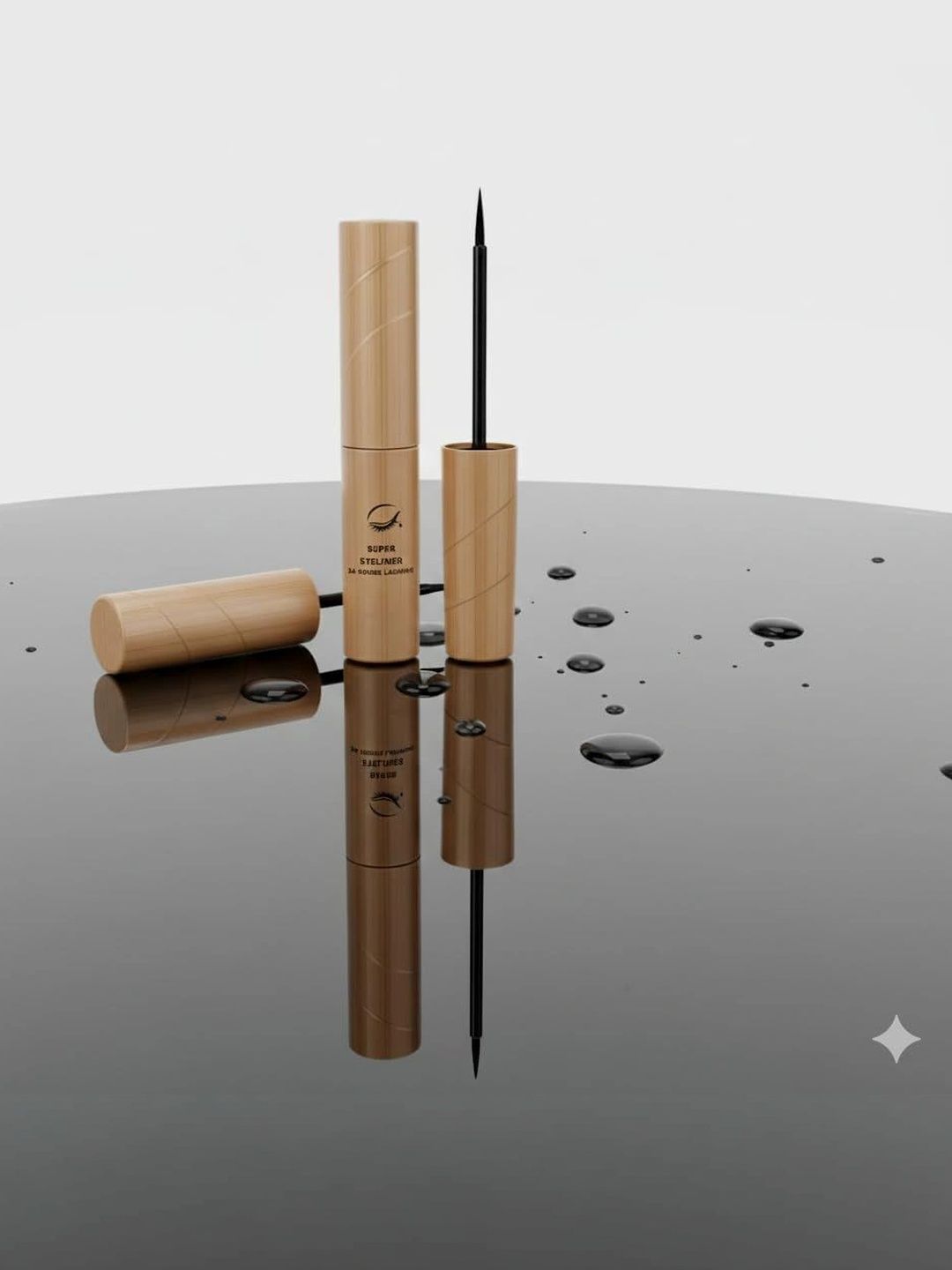 everdiva Liquid Eyeliner - Black-image-29