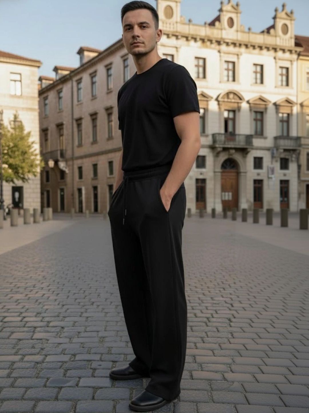 WARCOURT Men Regular Fit Track Pants-picture-20