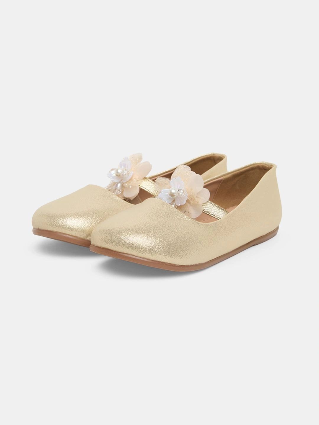 Pantaloons Junior Girls Party Flats-picture-36