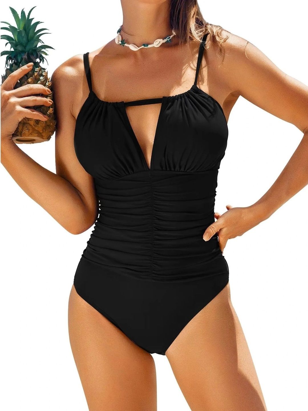 Vimart Enterprise V-Neck Bodysuit-picture-17