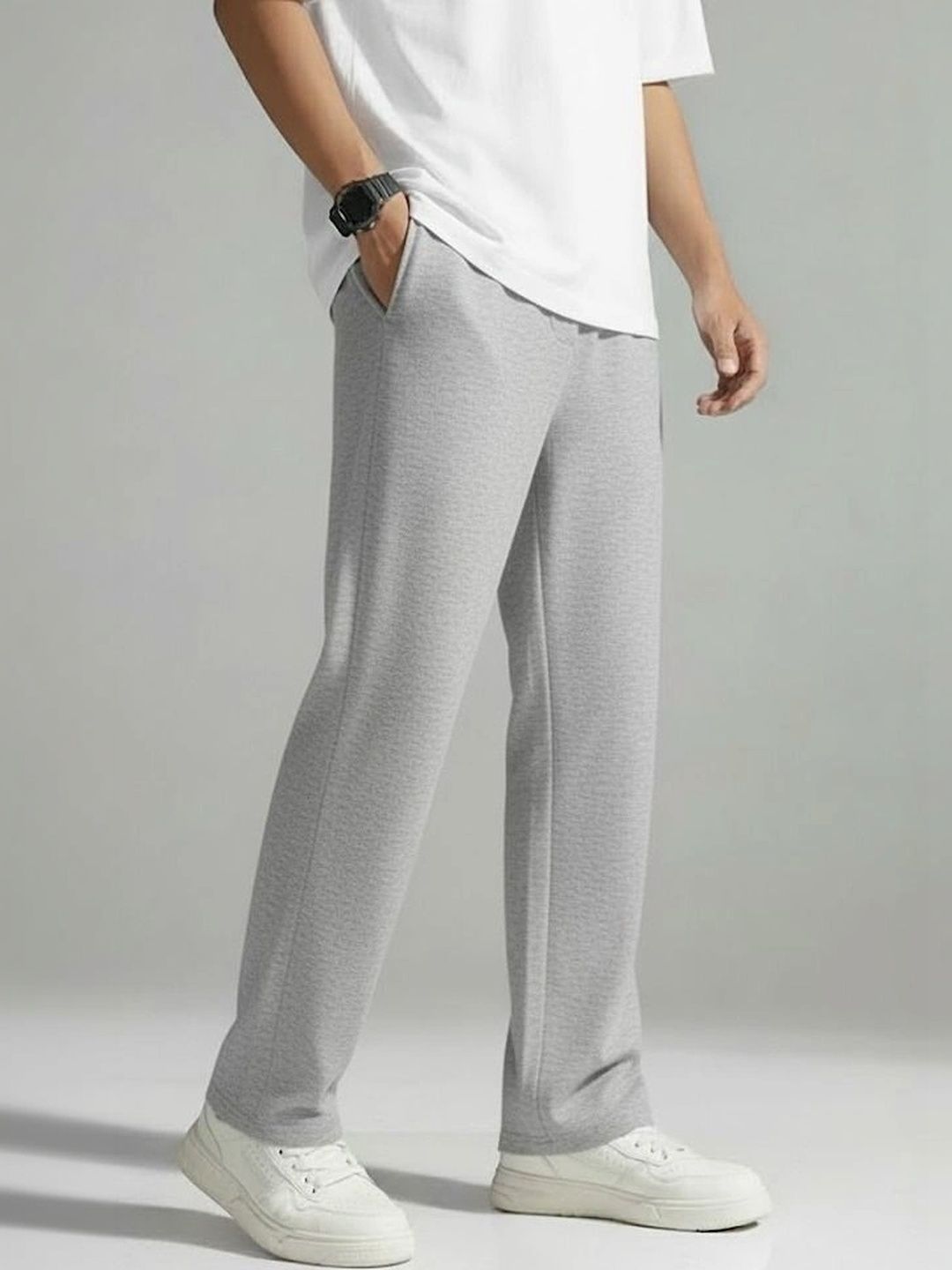 IRONDYE Men Regular Fit Training Track Pants-picture-35