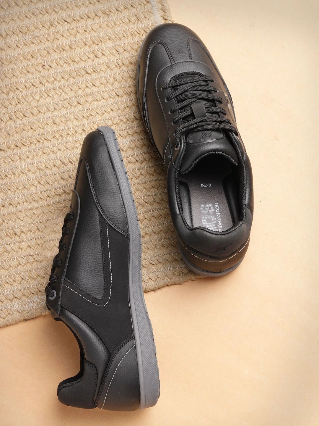 HOS Men PU Sneakers-picture-26