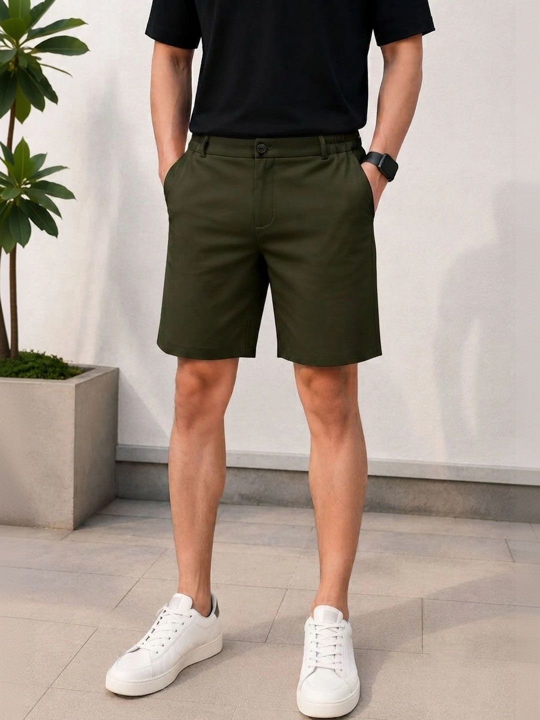 Oomph! Men Chino Shorts-picture-48