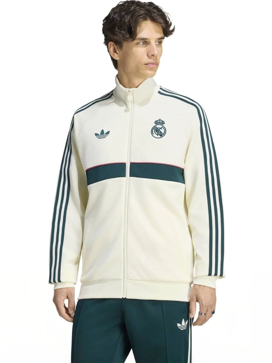 ADIDAS Originals Men Brand Logo Colourblocked Sporty Jacket-picture-27