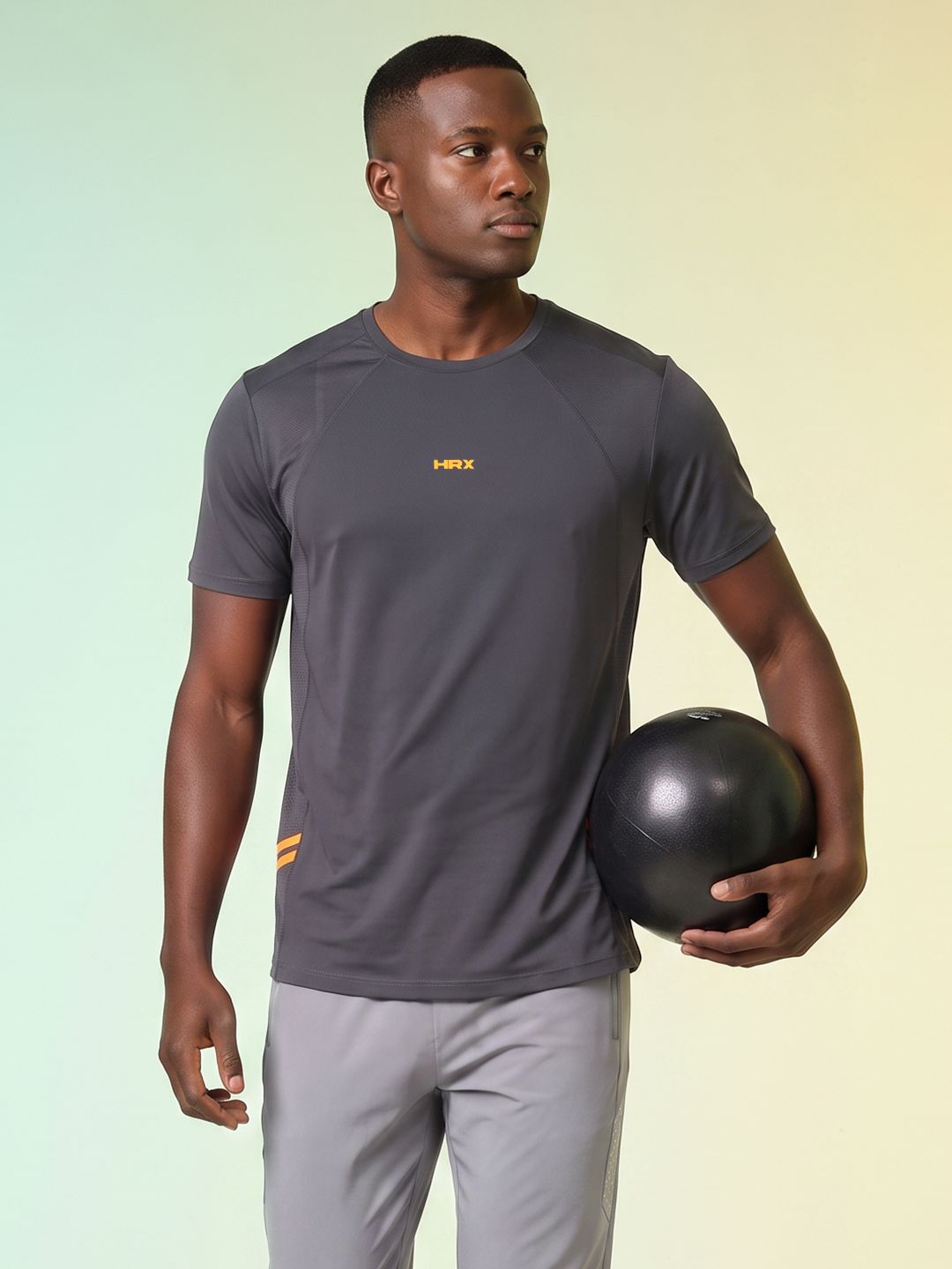 HRX by Hrithik Roshan Rapid Dry Training T-shirt-image-28