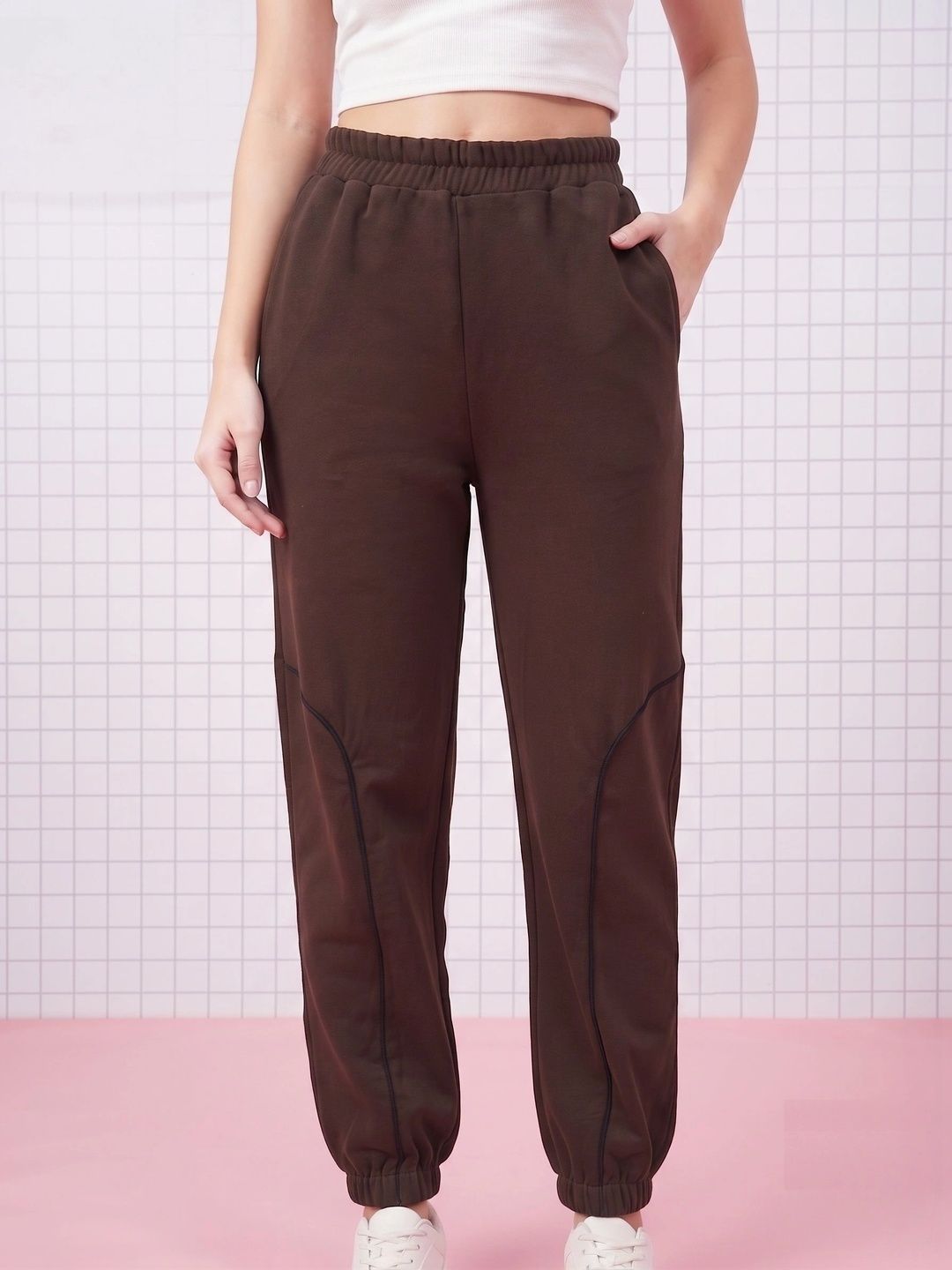 JAKANARY Women Smart Easy Wash Cargos Trousers-picture-23