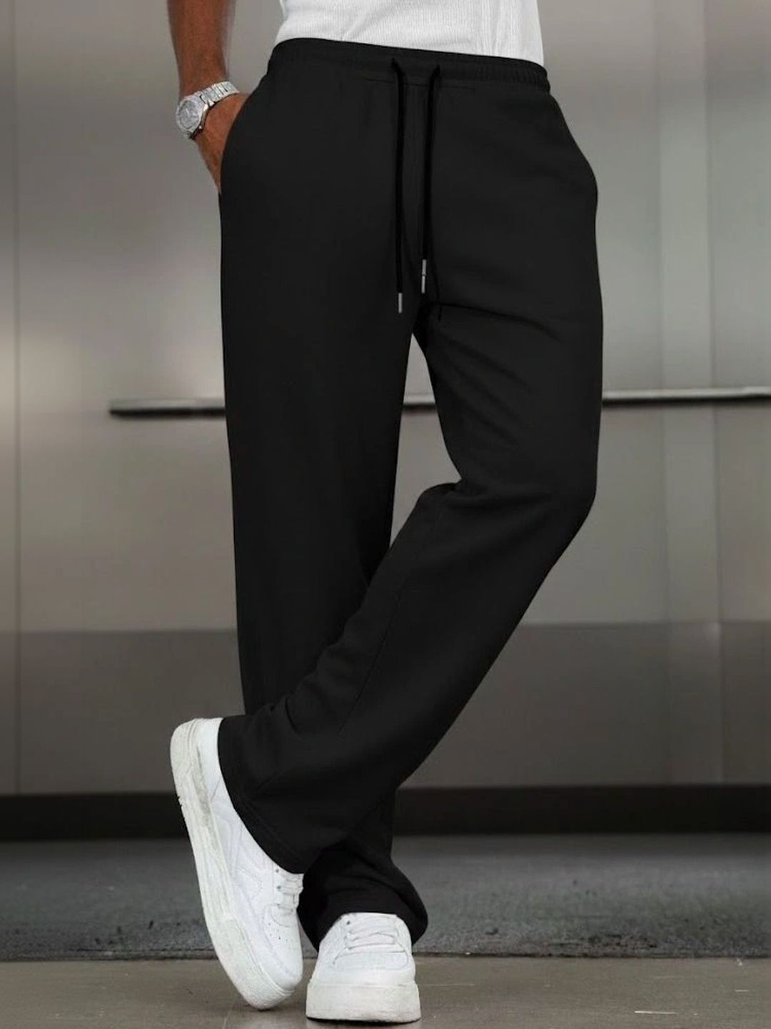 dockstreet Men Regular Fit Track Pants-picture-28
