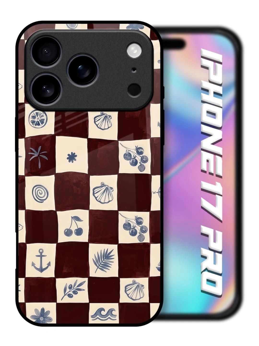 QRIOH Conversational Printed iPhone 17 Pro Back Case Mobile Accessories-picture-34