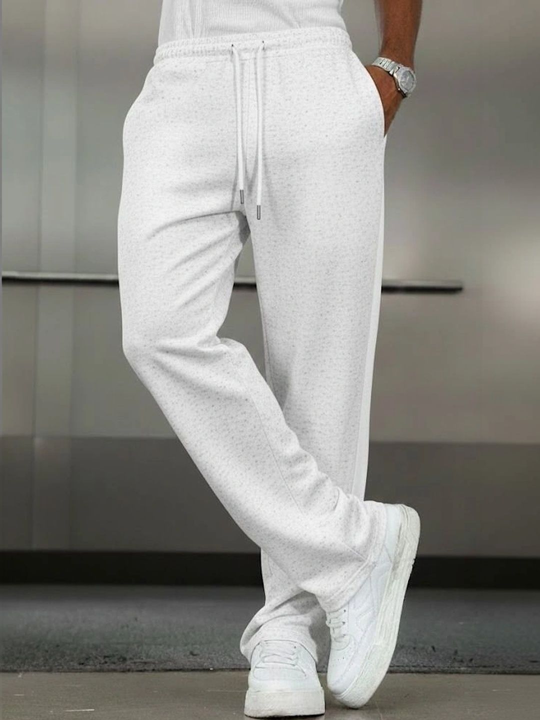 dockstreet Men Regular Fit Training Track Pants-picture-33