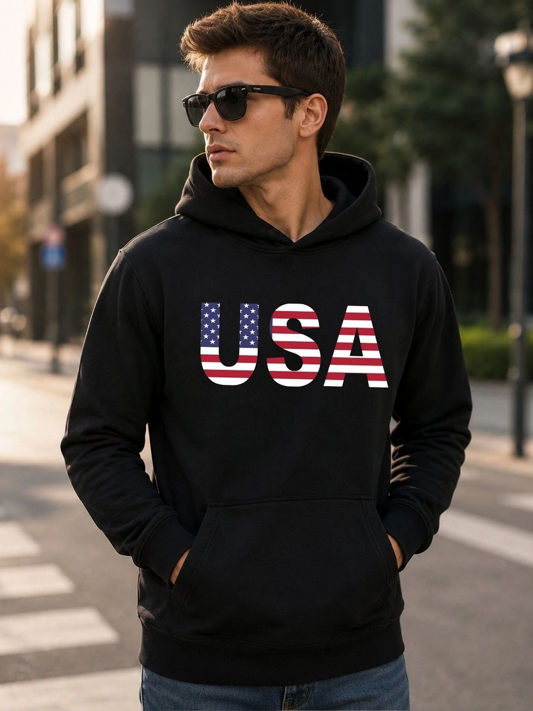 TRENDIFYTEEZ Men Printed Hooded Sweatshirt-picture-33