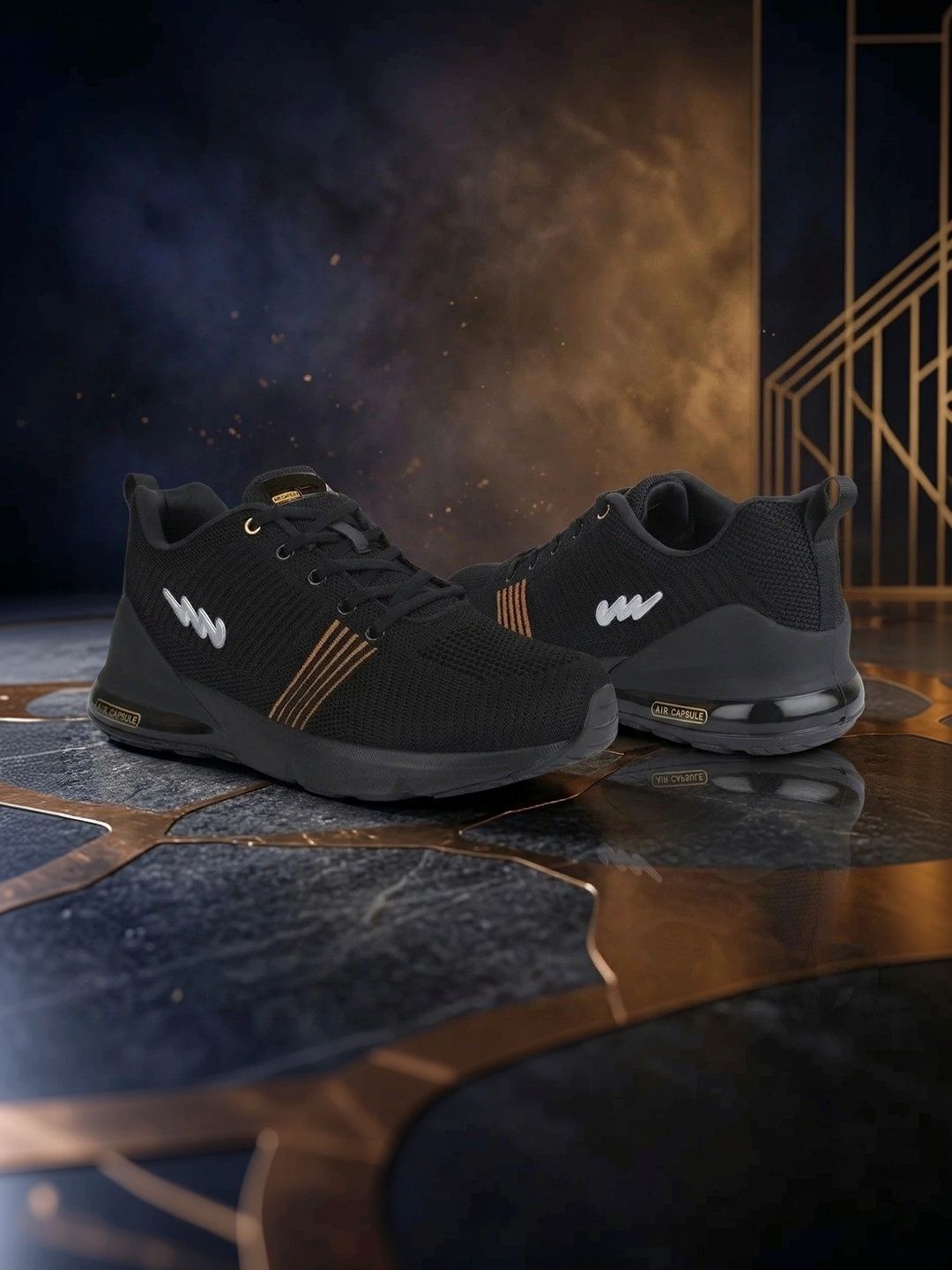 Hsquare Men Mesh Running Shoes-picture-26