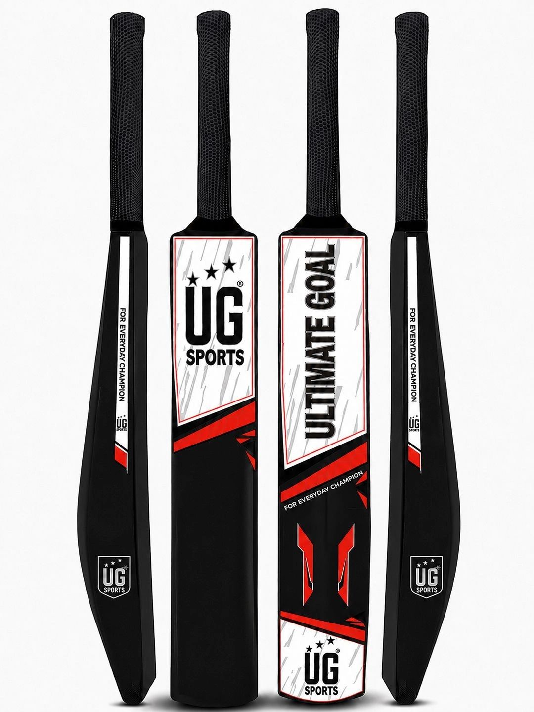 UG SPORTS Pack Of 4 Beginner Cricket Bats-picture-40