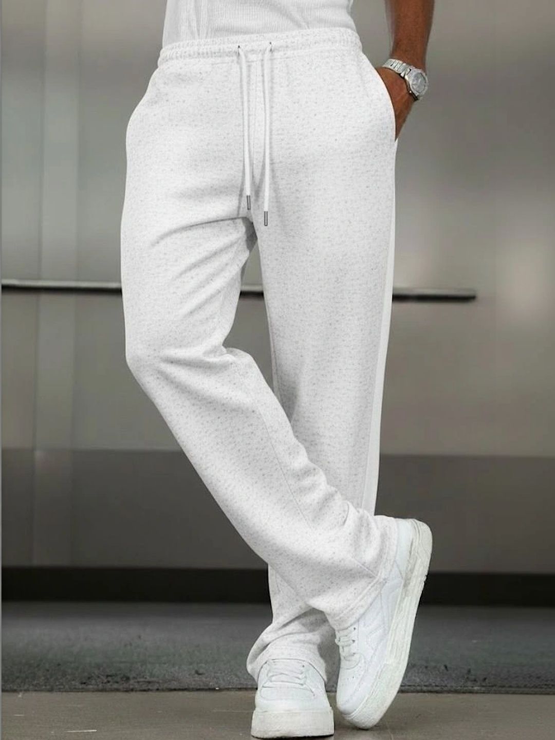 TRUFFLEGUM Men Regular Fit Training Track Pants-picture-19