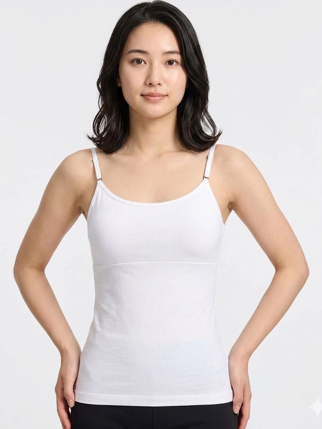 Underbukse Pure Cotton Lightly Padded Camisoles-picture-0