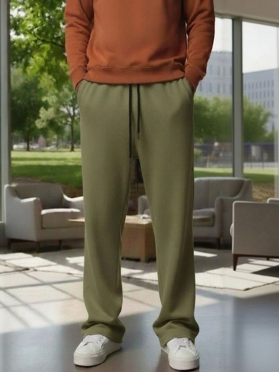 dockstreet Men Regular Fit Training Track Pants-picture-23