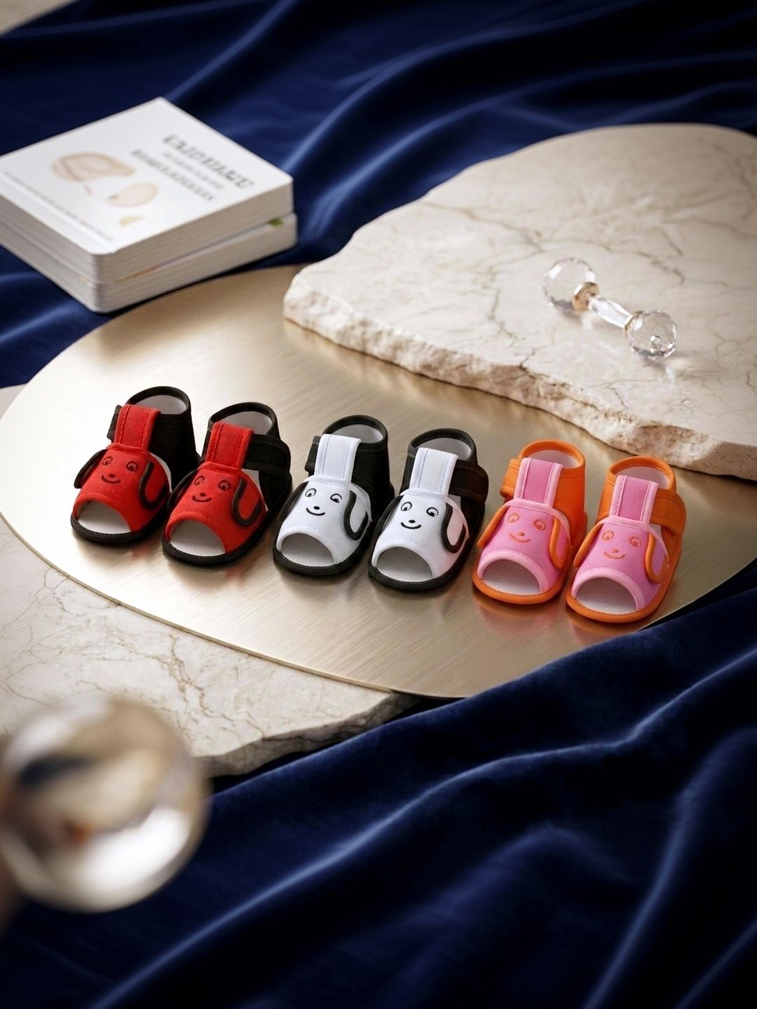 ONFEET Unisex Kids Cotton Booties-picture-23