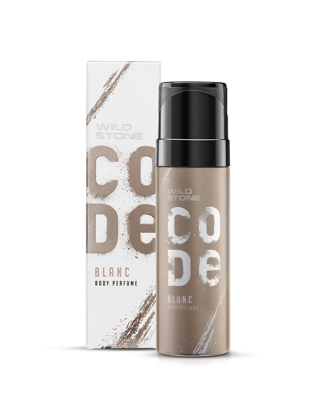 Code Steel Long Lasting No Gas Body Perfume For Men, 150Ml - Steel, Spray