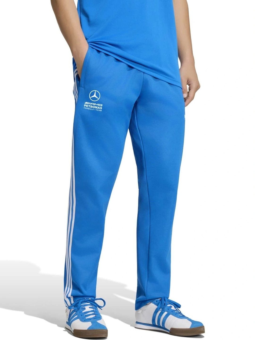 ADIDAS Men Slim Fit Brand Logo Training Track Pants-picture-42