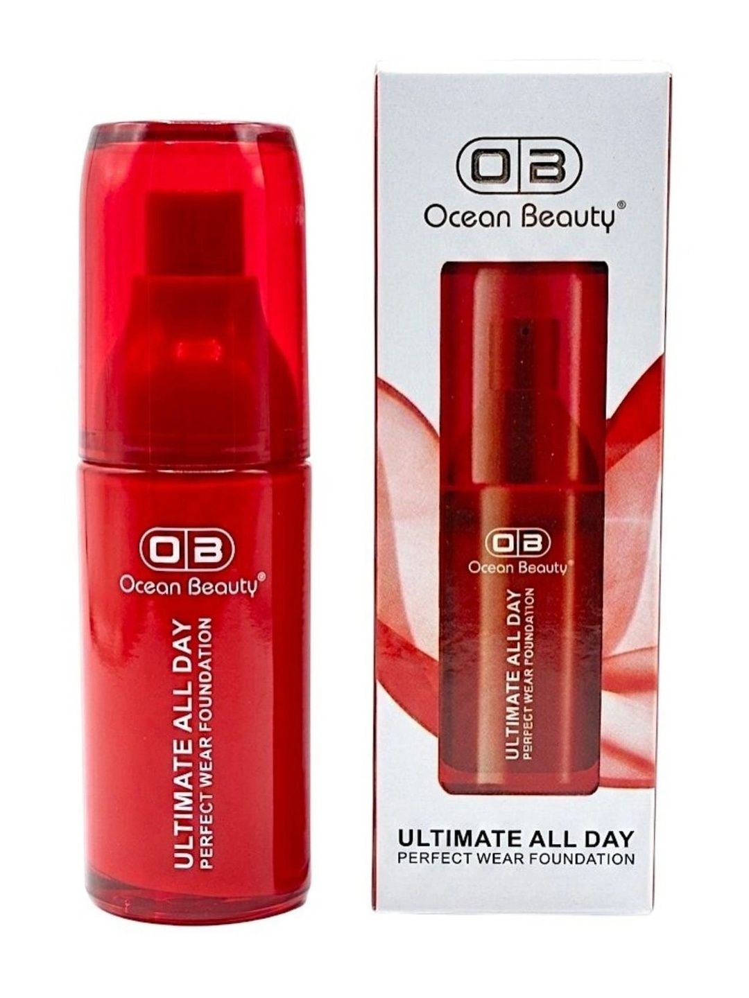 OB Ocean Beauty Waterproof HD Base Liquid Foundation - 40 ml - 103-picture-14
