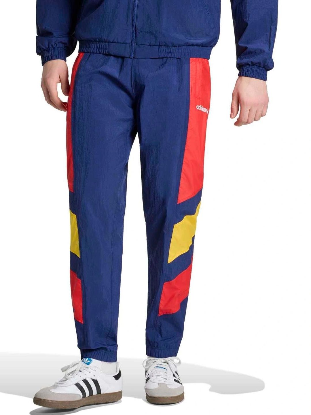 ADIDAS Originals Men Regular Fit Colourblocked Training Track Pants-picture-36